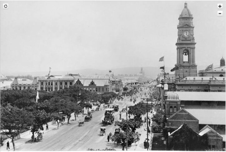 1900, West Street, durban
