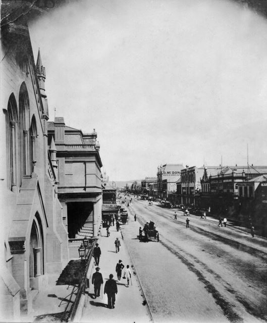 Durban, 1900, West Street