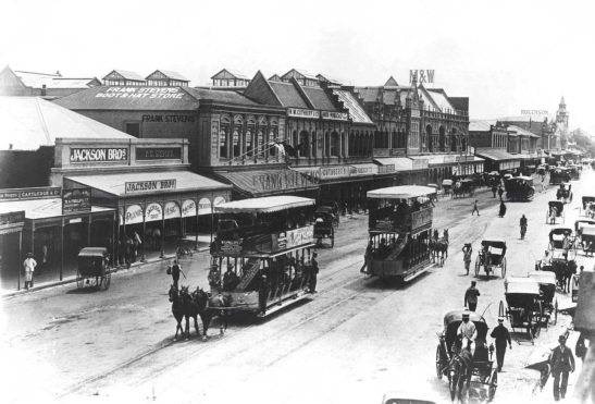 Durban, West Street, 1895