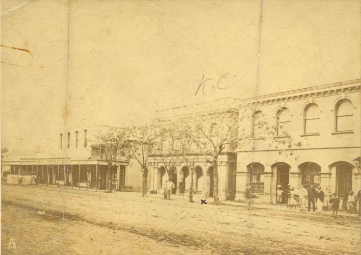 Koch and Co, Harvey Greenacres, West Street, Durban 1880