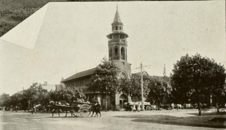 St. Joseph's Roman Catholic Church, West Street, Durban, 1903