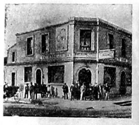 Tattersalls Bar, corner of West and Grey Street, Durban, 1911