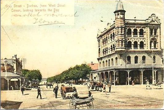 The Atlantic Building, Corner of Grey Street and West Street, Durban