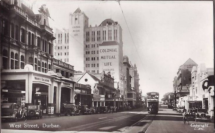 The Colonial Mutual Life Assurance Building, West Street, Durban