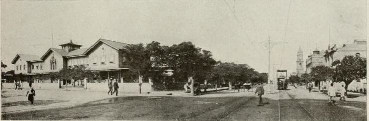 The Old Court House, corner of West and Aliwal Streets, 1903, Durban