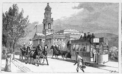 West Street, 1889, Durban