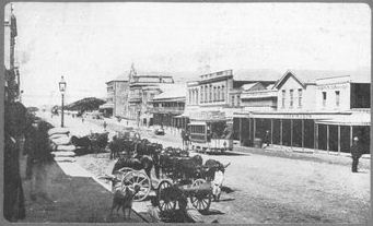 West Street, 1895, Durban