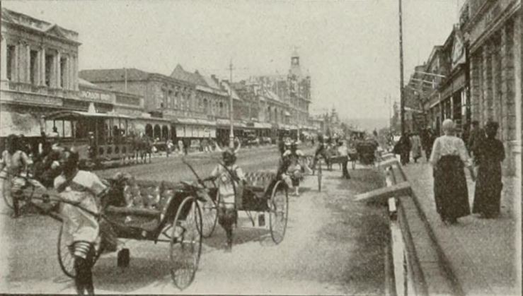 West Street, 1903, Durban