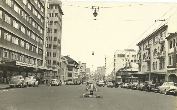 West Street, 1950's, Durban, Natal