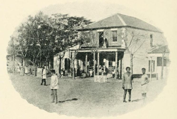 West Street, Durban 1858