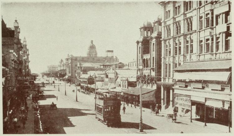 West Street, Durban, 1911