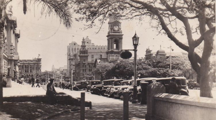 West Street, Durban, 1930's