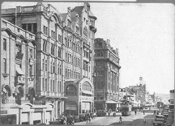 West Street, Durban, 1933
