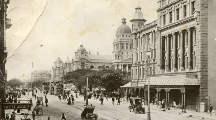 West Street, Durban, Natal, 1916