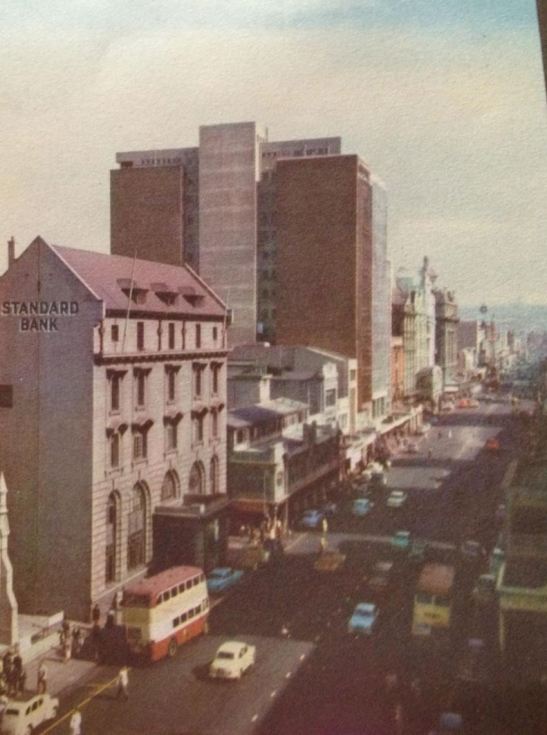 West Street, Standard Bank, Durban, natal