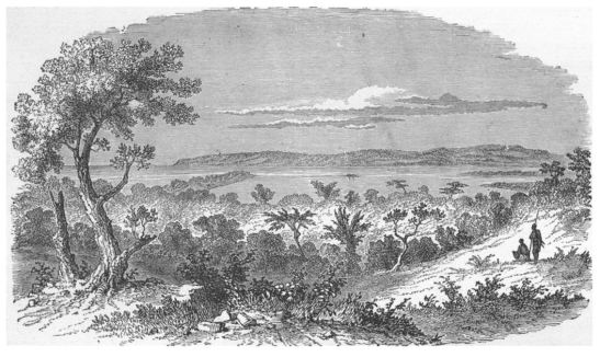 An engraving taken from a watercolour painting. Appeared in Capt. Gardiner's Narrative of a Journey to the Zoolu Country