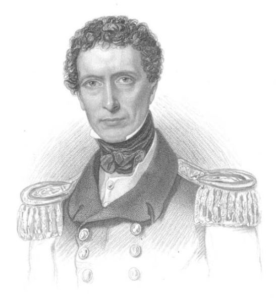 Captain Commander Allen Gardiner