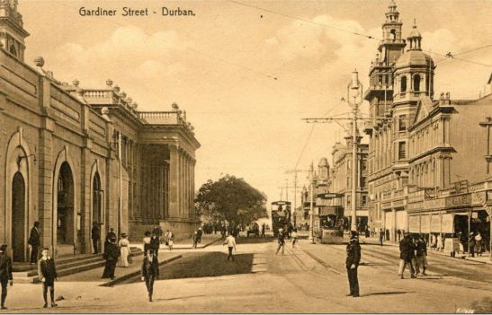 Gardiner Street, Durban cc