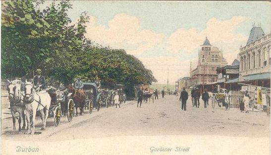Gardiner Street, Durban