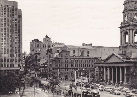 Intersection of Gardiner and West Street, Durban