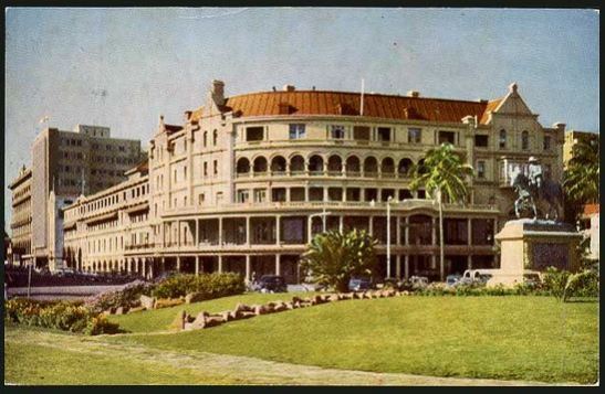 The Dick King Memorial and Marine Hotel, Durban
