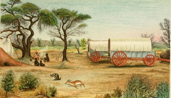 ouspan-hunters-camp-wagon-matabeleland
