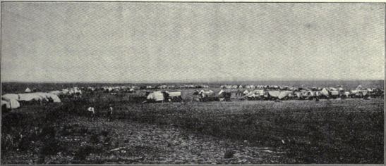 wagon, A Boer Laager near Kimberley, Siege of Kimbberley, Anglo-Boer War