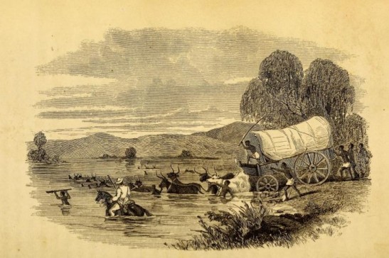 wagon, Crossing the Umgeni River
